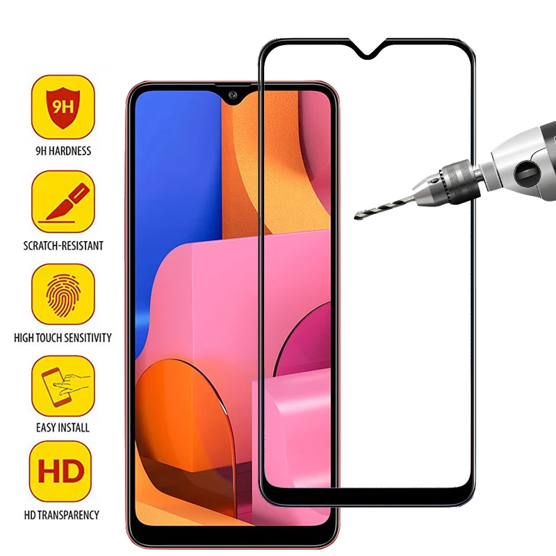 Пленка для объектива камеры samsung galaxy a20s закаленное стекло a20 a20e защита экрана a 20 20s