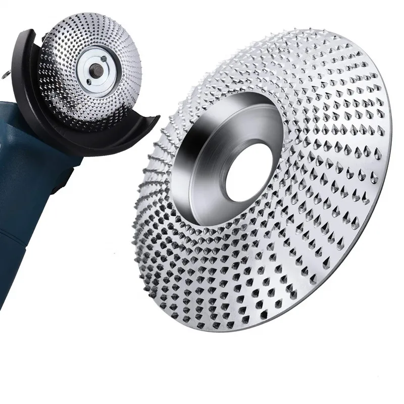 

Angle Grinder Disc Angle Grinder Wood Grinding Wheel Rotary Disc Sanding Carving Tool For Non-metals Non-metal Materials Wood