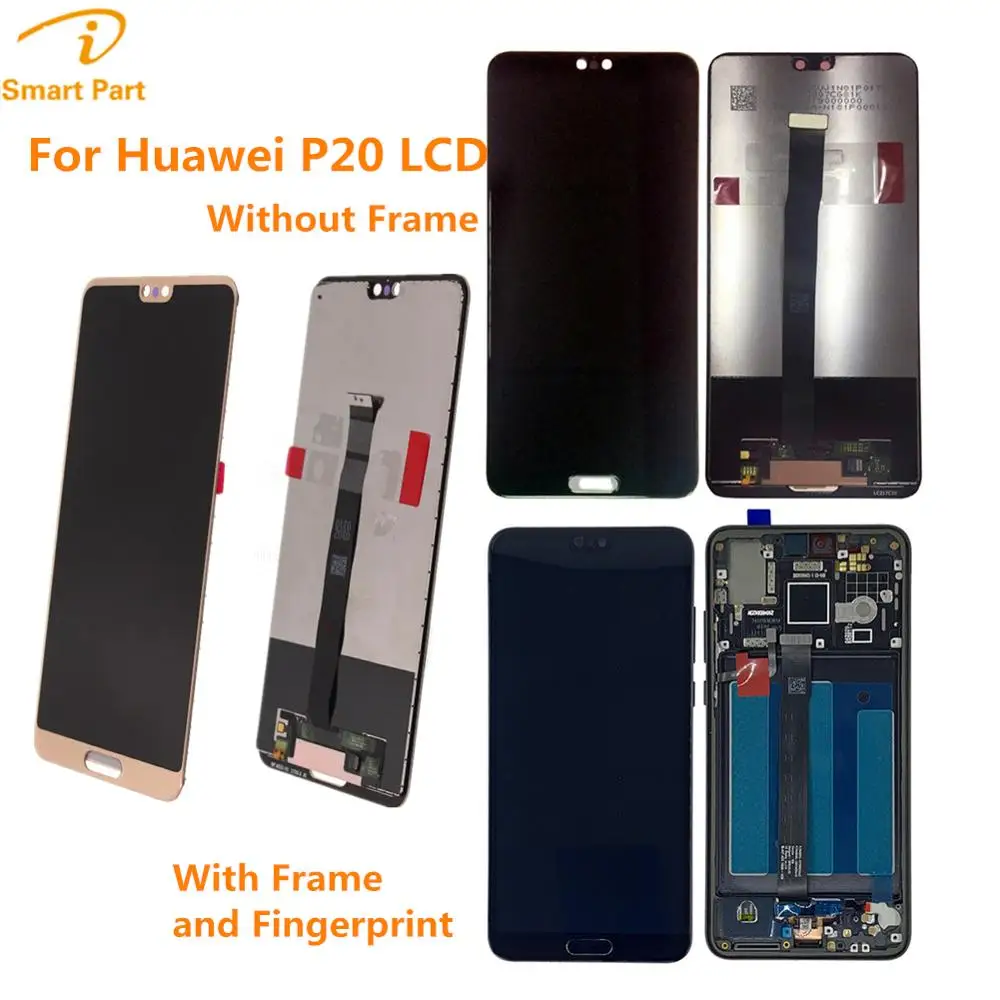 

Original For Huawei P20 LCD Display Touch Screen Digitizer Assembly Replacement EML-L09 EML-L22 EML-L29 EML-AL00 LCD