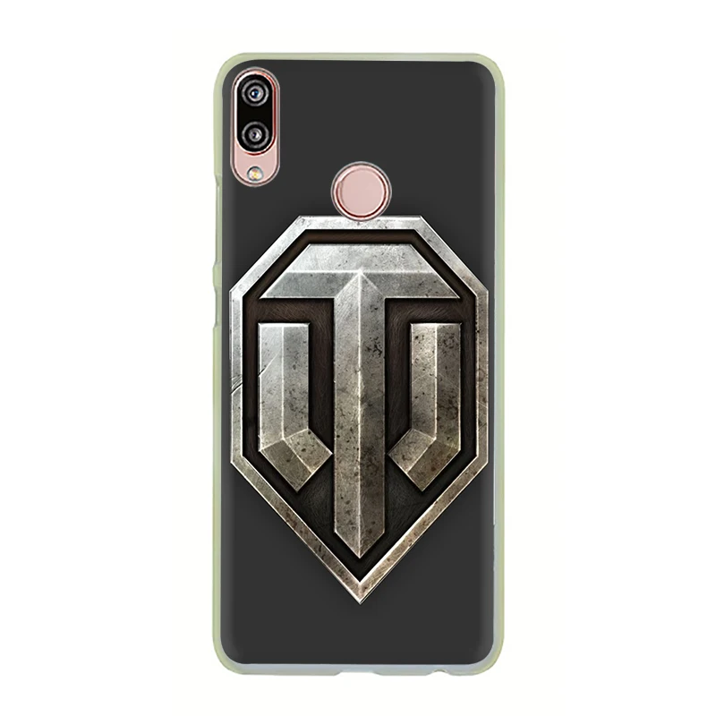 H8 Жесткий чехол World of Tanks для huawei Honor 6A 6C 7A Pro 7C 7X 8C 8X8 9 10 Lite Play - Цвет: H8