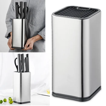 

Flatware Storage Rack Case Holder Stainless Steel Restaurant Tableware