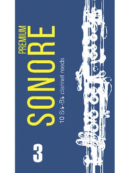 

Fr16c004 sonore canes for clarinet INB/Ina No. 3 (10 PCs), fedotovreeds