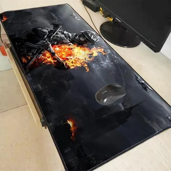 

Mairuige 900*400*3mm Battlefield Gaming Mouse Pad Locking Edge Large Mouse Mat PC Computer Laptop Mouse Pad for CS GO Dota 2 Lol