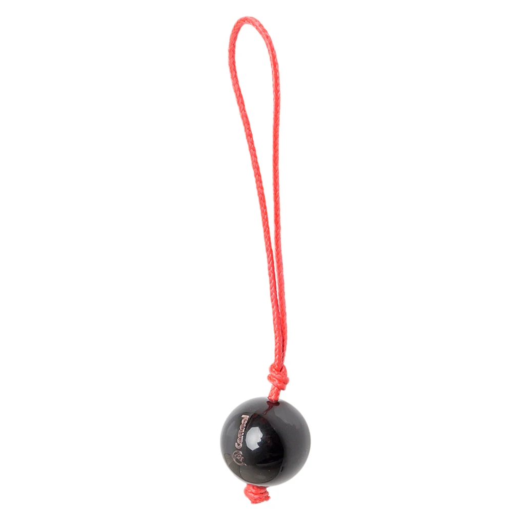 Потрясающий альпинистский арбористский ретривер мяч веревка направляющая 27 мм для кольцо стиль фрикционная заставка - Цвет: Красный