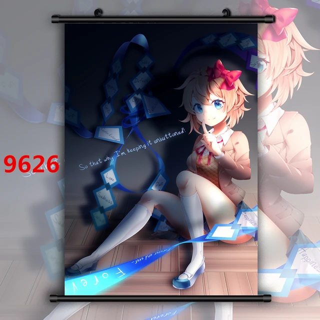 Yuri Hd Canvas Print Wall Poster Scroll Room Decor Doki Doki Literature Club Home Decor Home Garden Yuri Hd Canvas Print Wall Poster Scroll Room Decor Doki Doki Literature Club Home Decor Home Garden