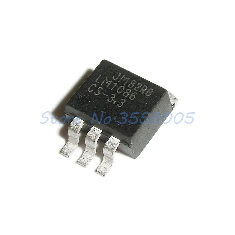 

5Pcs/lot LM1086CS-3.3 LM1086CS LM1086 TO-263