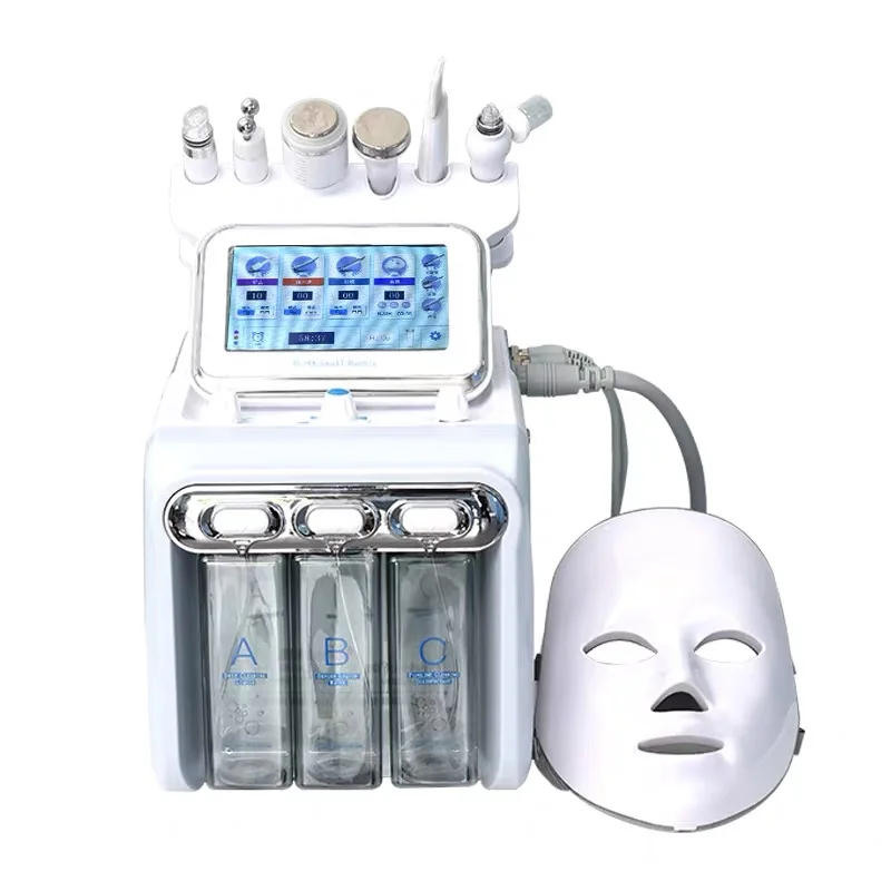 7 In 1 Hydra Here Peel Hydro Spa Facial Daimond Hydrafaci Machine Beauty Electric Home Korean | Красота и здоровье