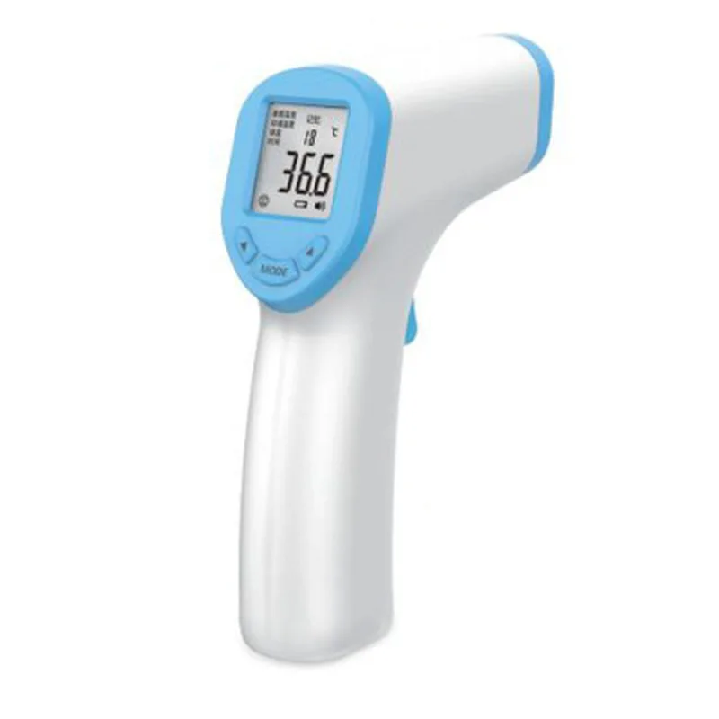 

Baby Adult Digital IR Forehead Gun Infrared Thermometers Non-contact Body Forehead Thermometer Temperature Gun Tool