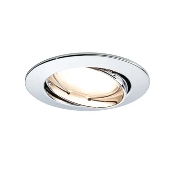 

93965 recessed Coin LED dim 1x7 W, Chrome