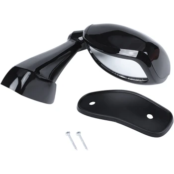 

Car Rear View Blind Spot Mirror Adjustable Wide Angle Rear View Mirrors Auto Hood Head Cover Sand Plate Side Mirror for Suv Jeep