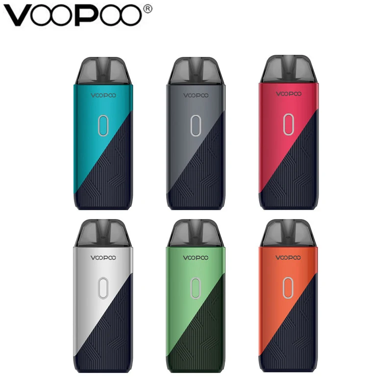 

Original VOOPOO Find Trio Kit Pod 1200mAh Battery 23W output and 3ml pod vape Fit PnP coil E-Cigarette Vaporizer