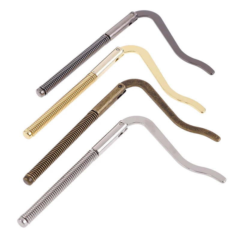 3PCS 4Colors Spring Clamp Cash Holder Metal Bifold Money Clip Fashion Bar Wallet Replace Parts