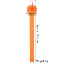 Детские аксессуары для волос заколки для хранения с девочек головной убор Организация хранения ремешок Висячие полосы цветочный головной венок Ac