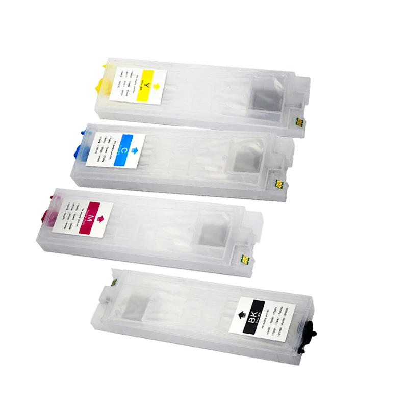 with ARC chip Vilaxh T945 T9451-T9454 Refillable патрон чернил для принтера Epson T945xl рабочей силы Pro WF-C5290 WF-C5790 WF-C5210 WF-C5710 принтер - Цвет: with ARC chip