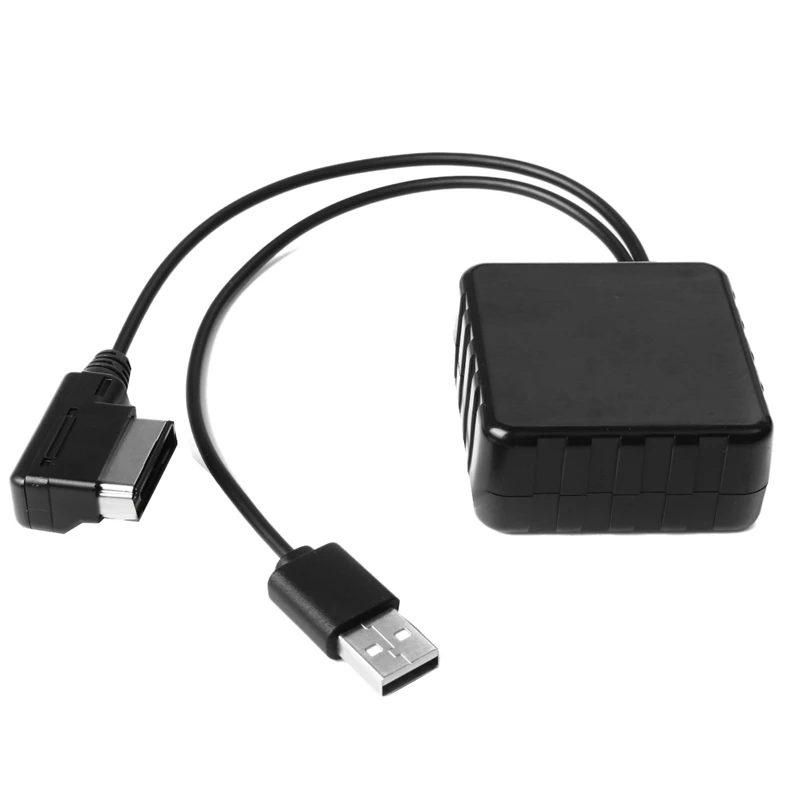 Автомобильный Bluetooth модуль адаптера на обоих концах для подключения внешних устройств к автомагнитоле для Audi Q5 A5 A7 R7 S5 Q7 A6L A8L A4L
