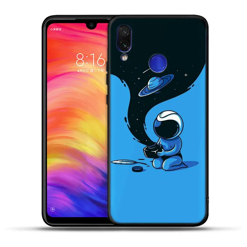 H8676 Чехол с рисунком для телефона Xiaomi mi 8 A2 Lite A1 9 Pocophone F1 матовый чехол красный mi 5 Plus 6 Pro 6A 7 Note 5 6 7 Pro мягкий чехол из ТПУ - Цвет: H8676