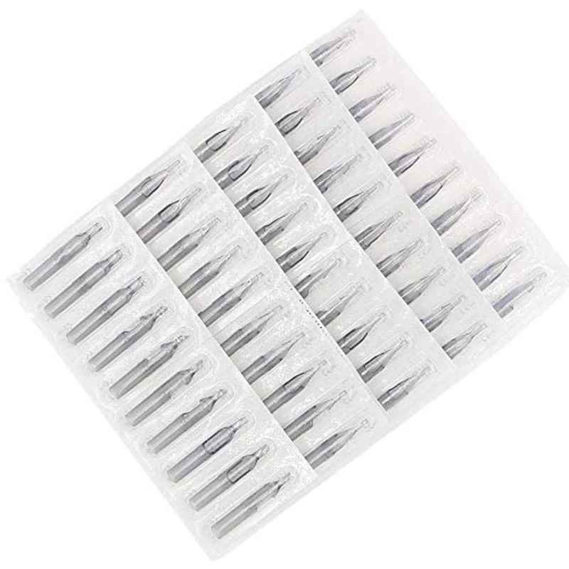 Одноразовые, 50 шт в наборе, 3RL 5RL 7RL 9RL 11RL 14RL иглы татуировки+ 50 шт. 3DT 5DT 7DT 8DT 11DT 14DT серый наконечники татуировки kit
