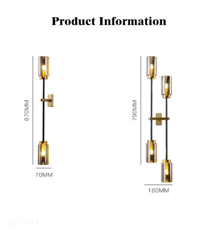 SIERRA WALL LAMP | WALL LIGHTS LED IN 2024- Lodamer