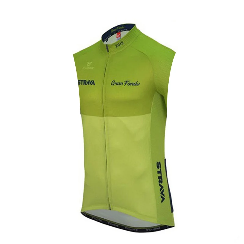 Мужская одежда Strava для велоспорта, летняя, без рукавов, велосипедная майка, дышащая, велосипедная, наружная толстовка, быстросохнущая, одежда для велоспорта