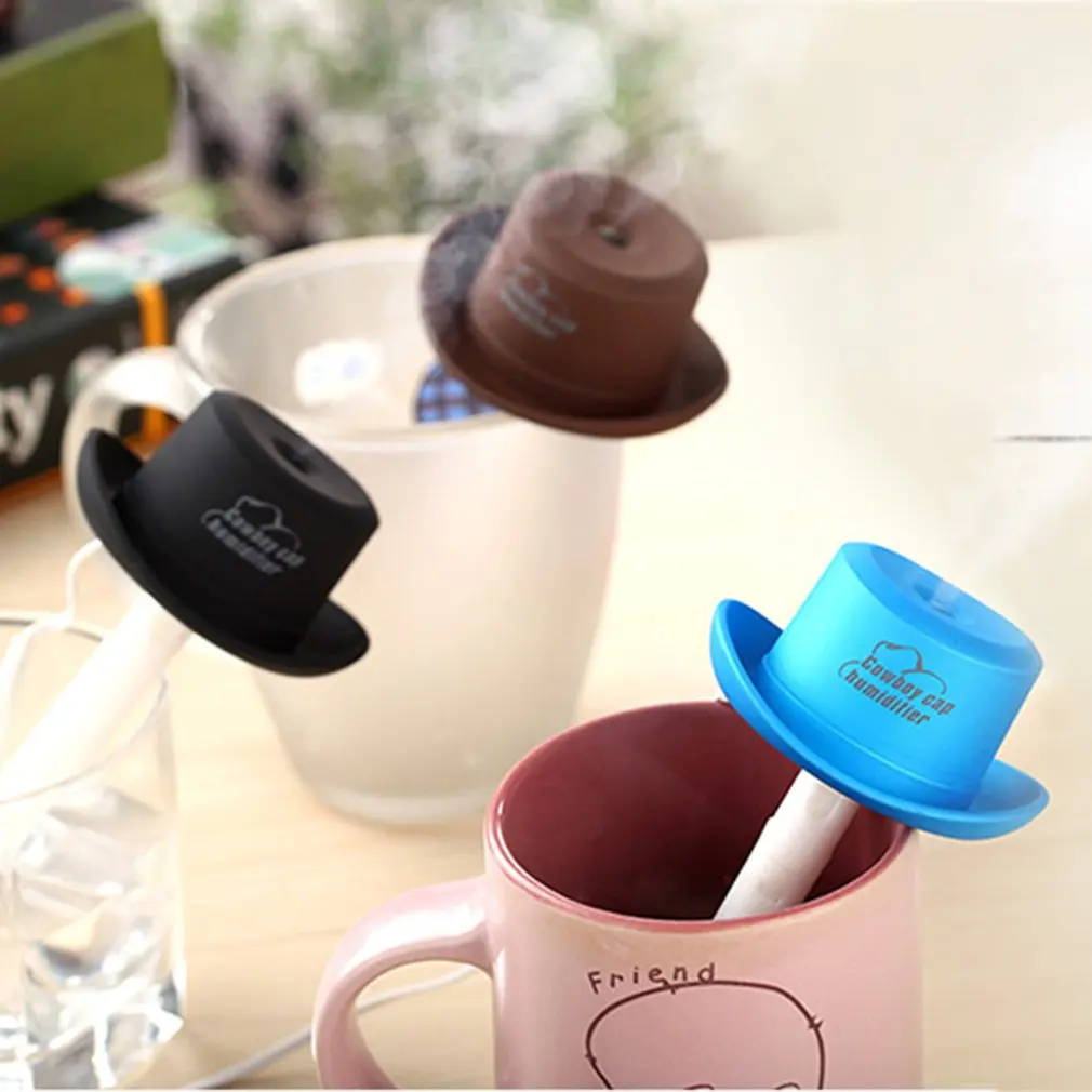 USB креативный ковбойская шляпа увлажнитель воздуха