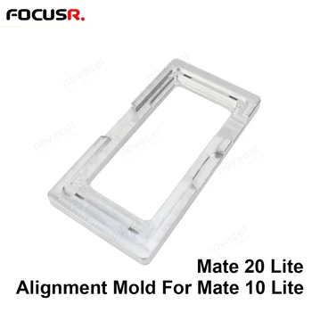 

LCD Screen Touch Panel Front Outer Glass Cover Lens OCA Alignment Mold For Huawei Mate 10 Lite Mate 20 Lite Refurbishing Tools