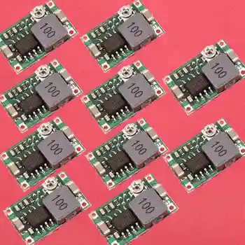 

10pcs Mini-360 Ultra-small DC-DC Converter Step Down Module 4.75V-23V To 1V-17V