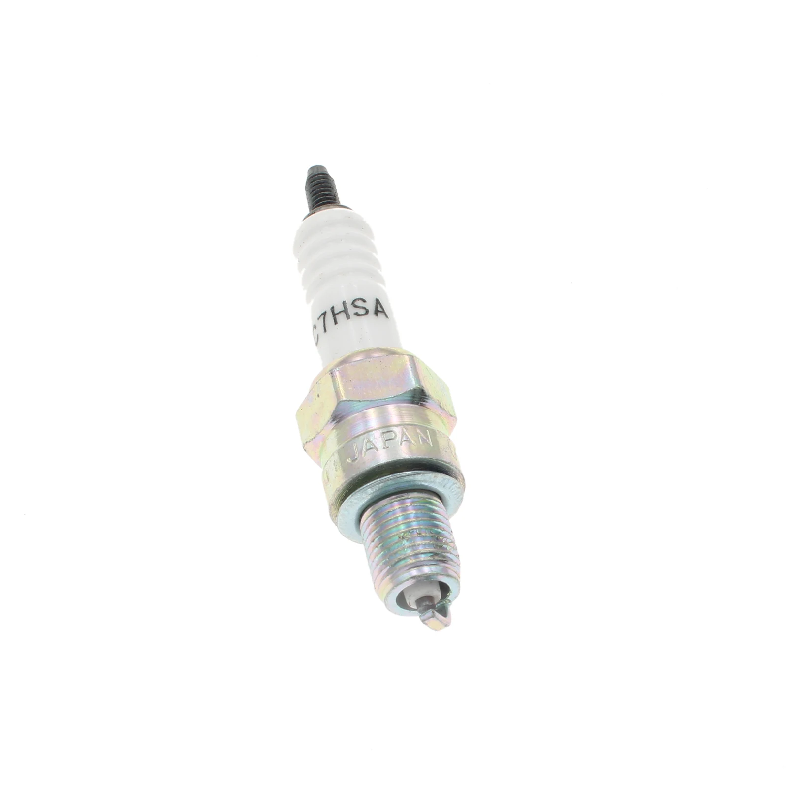 C7HSA Spark Plugs for 125-150cc Horizontal Engine Pit Dirt Quad Bike ATV Motorcycle Moped Scooter