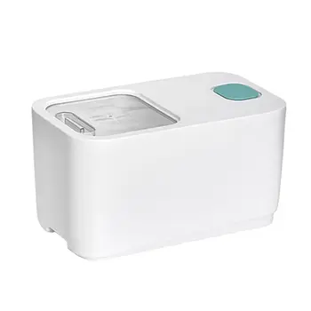 

1Pc Rice Bucket Cereals Storage Bucket Rice Storage Tank Storage Bucket Kitchen Rice Bucket for Home Kitchen