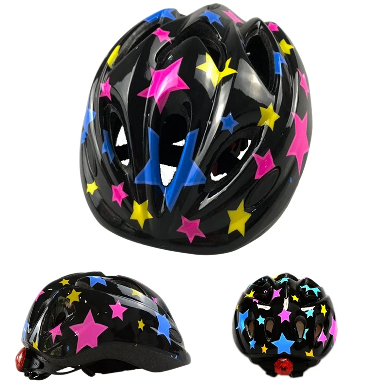 Детский велосипед велосипедный шлем Casco ciclismo с светильник исполнение интегрированная формовка производственный вагонетки с противовесом скейтборд велосипед для верховой езды Зимние виды спорта шлем