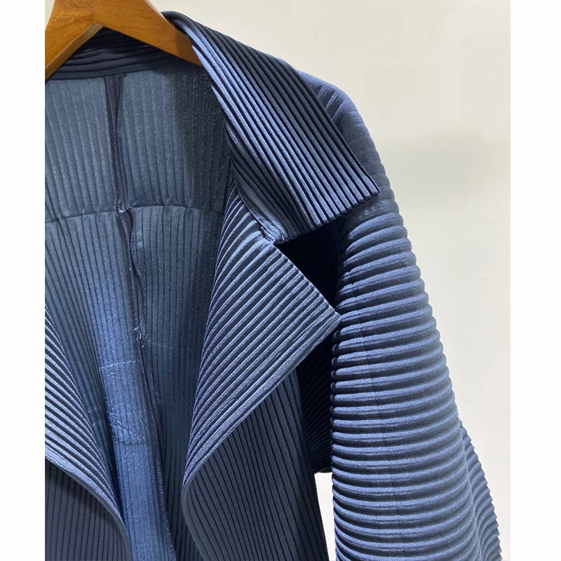 Changpleat Осенние новые женские утепленные пальто Miyak плиссированные модные однотонные свободные большие размеры Верхняя одежда женские куртки пальто C908078