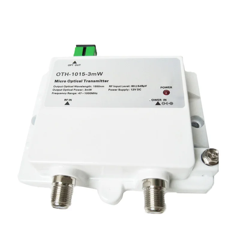 Micro Optical Transmitter OTH-1015-3mW FTTH CATV