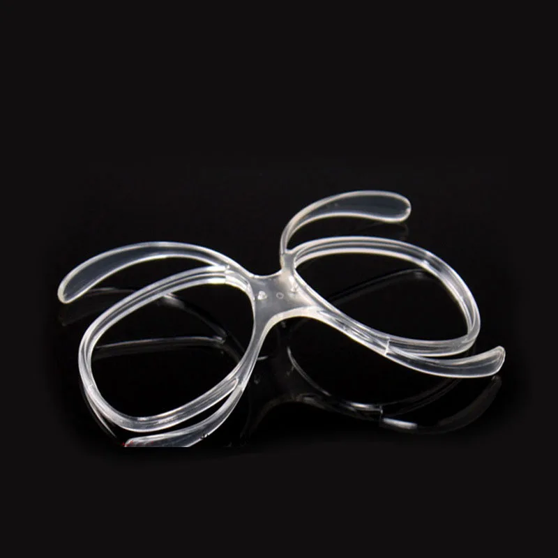Ski Glasses Frame Impact Resistance Comfortable Glasses Frame Skiing Snowboard Goggles Myopia Lens Frame Sunglasses Adapter