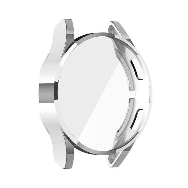 Cover for Samsung Galaxy Watch 4 40mm 44mm Soft TPU Cover Bumper Shell Full Screen Protector Case for Galaxy Watch4