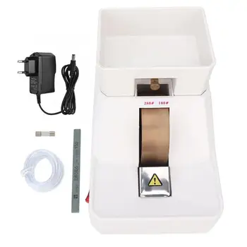 

Quality Durable Glass Polishing Resin Buffing Machine Grinding Polisher Buffer EU Plug 220-240V Watch Repairing Tool