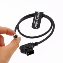 Кабели Элвина двигатель кабель питания для DJI система непрерывного фокуса FGG 0B 6 Pin штекер D Tap