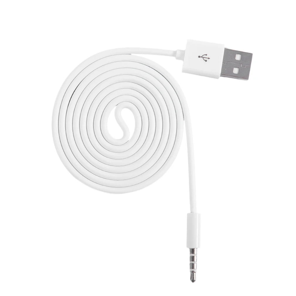 ACEHE USB Поворот 3,5 мм конверсионная линия USB в вспомогательный конвертер кабель автомобильный аудио загрузка данных зарядный кабель для iPod MP3 1 м/0,15 м Лидер продаж