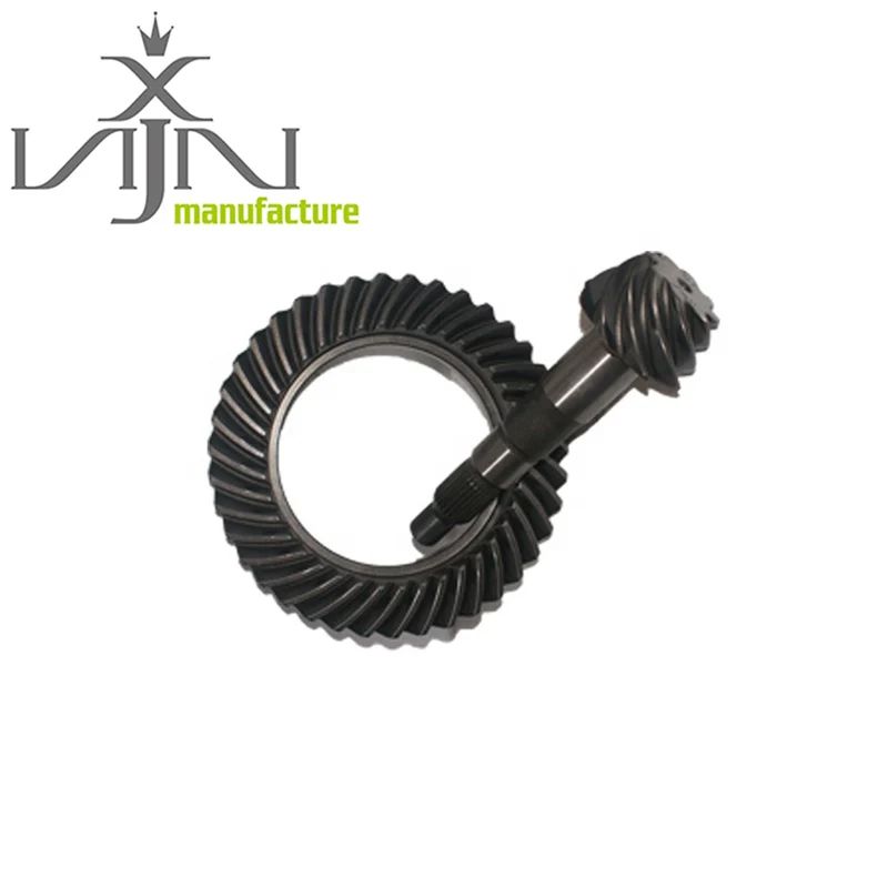 

New Crown and Pinion For ISUZU TFR Speed Ratio 10x41 16T 20CrMnTiH3 7.2KG Best Manufacturers High Quality Complete 1994-1999