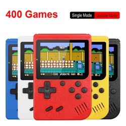 Console 8-Bit 3.0 Inch Color LCD Kids Color Game Player Built-in 400 games Retro Portable Mini Handheld Video Game Console 8-Bit 3.0 Inch Color LCD Kids Color Game Player Built-in 400 games Retro Portable Mini Handheld Video Game