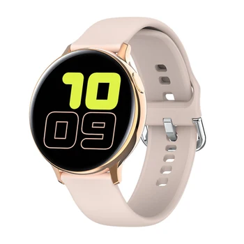 

Willgallop S20 ECG smart watch men/women full touch screen Smartwatch IP68 heart rate monitoring blood pressure fitness tracking