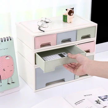 

Creative Storage Cabinet Nordic Style Small Objects Container Practical Bathroom Drawer Box Storage Box Livingroom Shoes Office