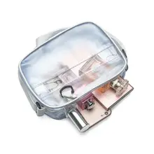 Сумки через плечо для женщин Прозрачные сумки модная женская наплечная сумка Повседневная прозрачная Сумочка Tote Женская сумка-мессенджер