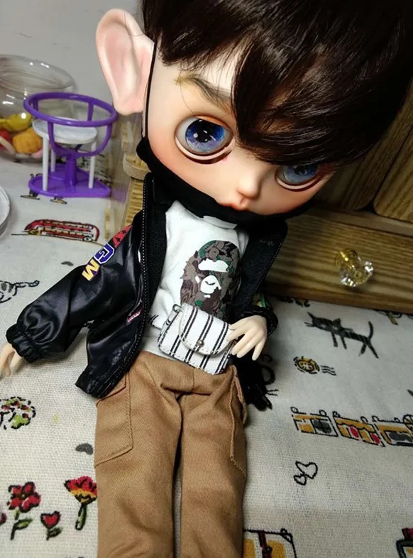 [Кукла 1/6 сумка через плечо ручной работы] blyth Сумочка BJD сумки через плечо(подходит azone, pullup, Lai, mmk, ICY, BJD, кукла 1/6