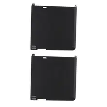 2 шт Замена для hp 8730P 8740P 8730W жесткий диск крышка Нижняя основа корпуса