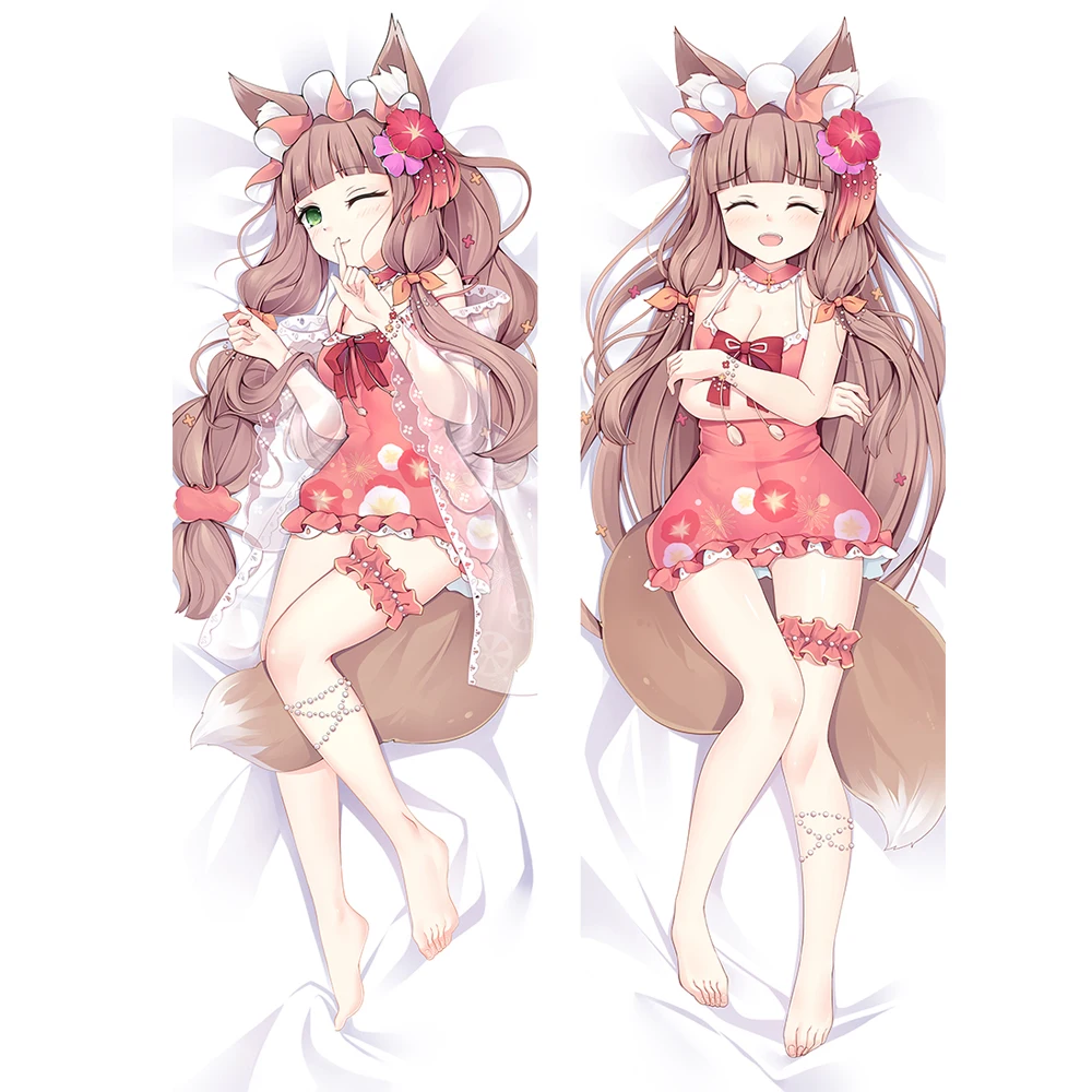 

Game Princess Connect! Re:Dive Maho Dakimakura Hugging Body Pillow Case Home Bedding Fullbody Pillow Cover Gifts