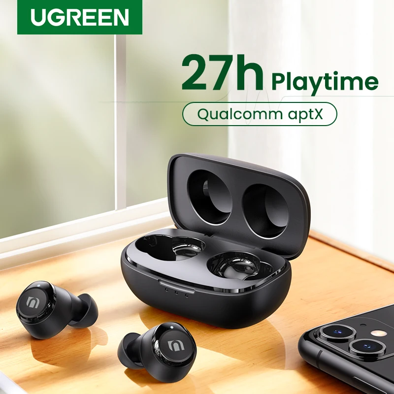 TWS наушники UGREEN HiTune с поддержкой Bluetooth чип|Наушники и гарнитуры| |