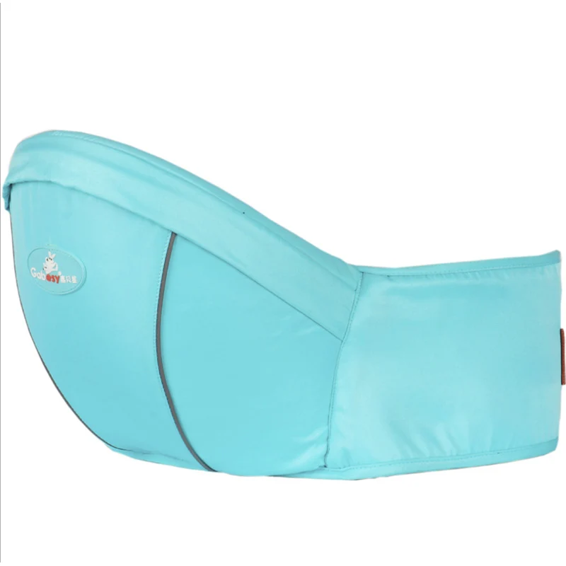 Baby stool Sky blue Детское кресло-переноска, стулообразные ходунки, детский слинг, удерживающий пояс, Рюкзак-переноска группа хипсетов, детское сидение на бедрах, детское сиденье на талии - Цвет: Baby stool Sky blue