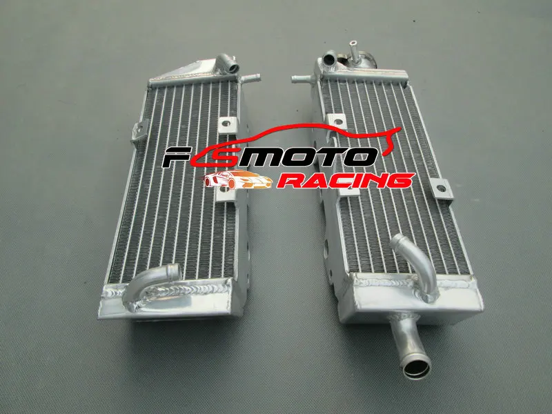 Для Suzuki RM250 RM 250 1993 1994 1995 RM250 93-95 94 Алюминий радиатора