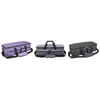 

Carrying Bag Compatible with Cricut Explore Air 2, Storage Tote Bag Compatible with Silhouette Cameo 3 and Supplies