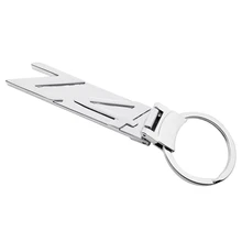 Металлический брелок для ключей Нержавеющая сталь брелок Z4 логотип брелок держатель аксессуары для BMW Z4 E85 E89 X5 E39 E46 E60 E90 1 3 5 7 серии