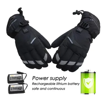 

HOT Temperature 5 Speed Adjustment USB Hand Warmer Charging Heating Finger Heating Warm Safety Constant Temperature Warm Gloves